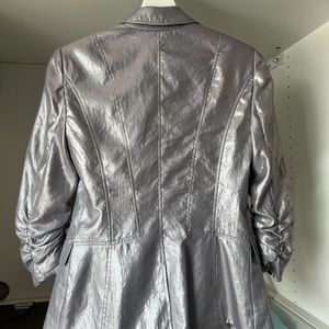 Bebe metallic jacket size 0